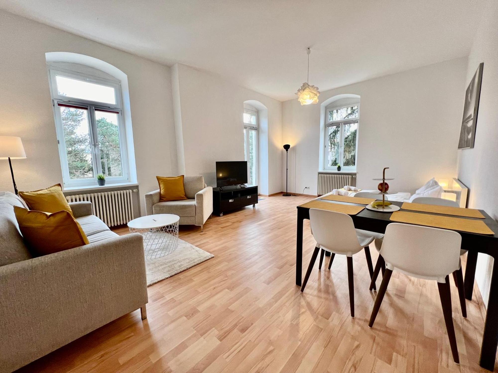Dill Apartment Dresden Am Blauen Wunder Exterior foto